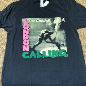 The Clash Concert Shirt